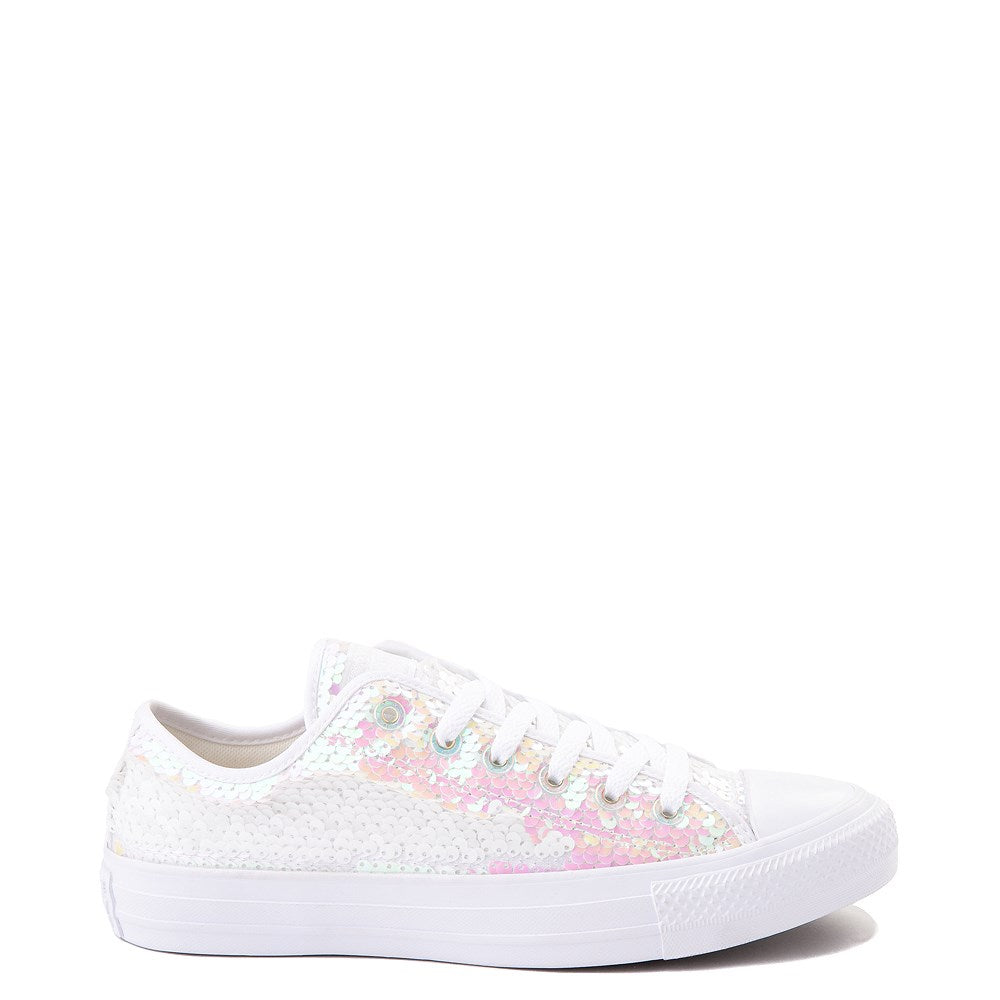 iridescent sequin converse