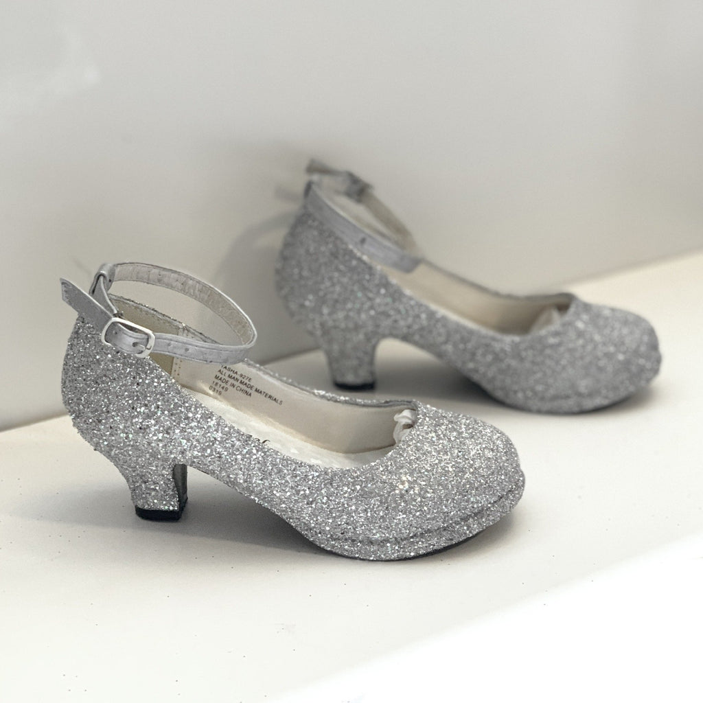 little girl glitter shoes