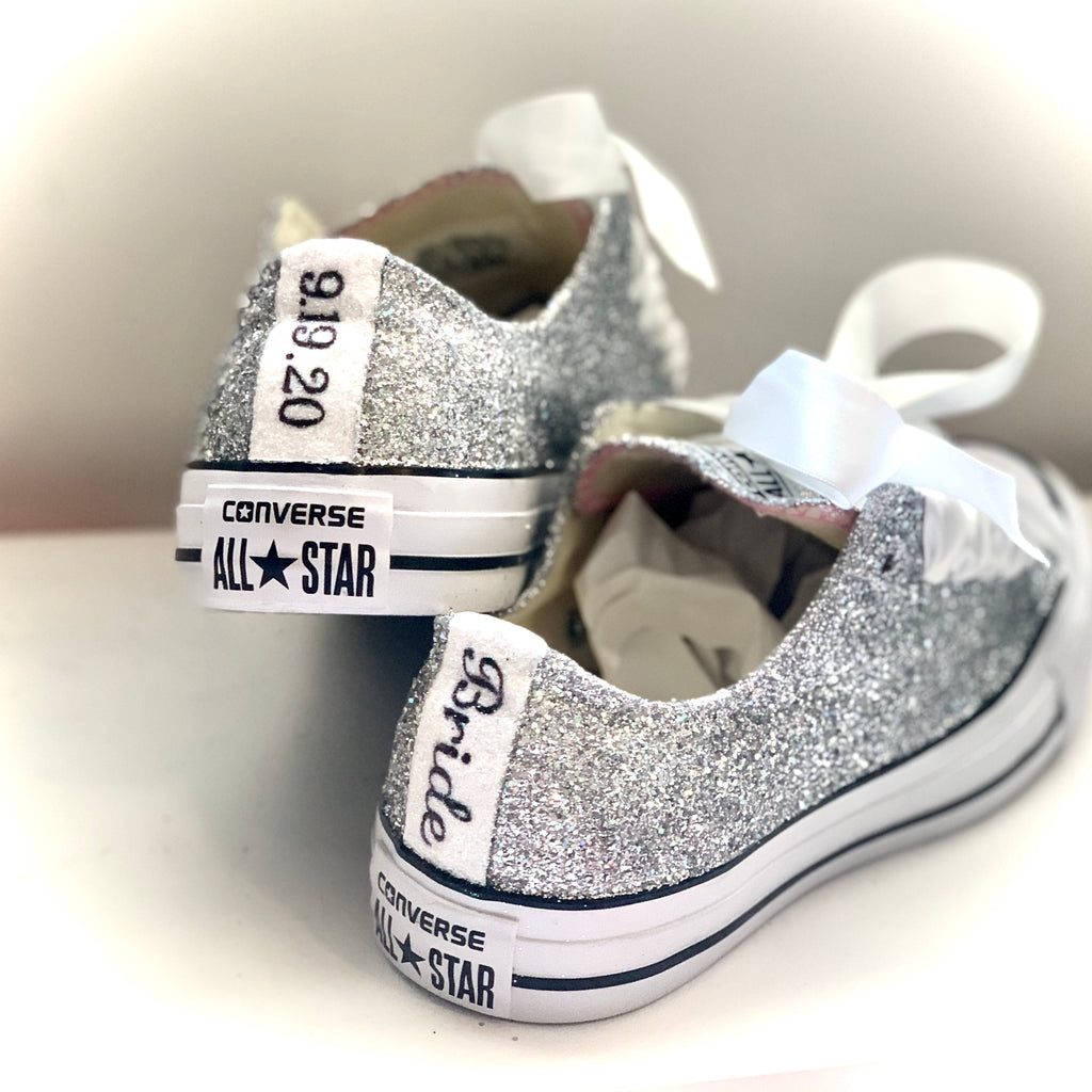 sparkly converse