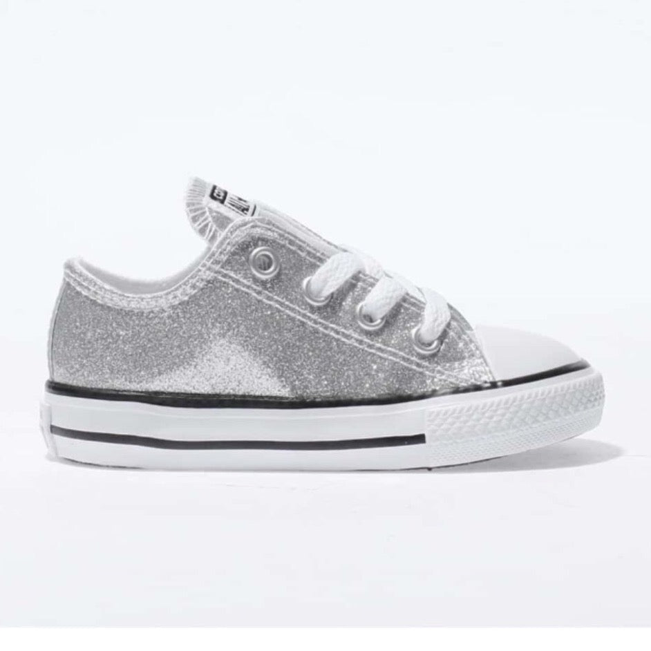 silver glitter shoes kids