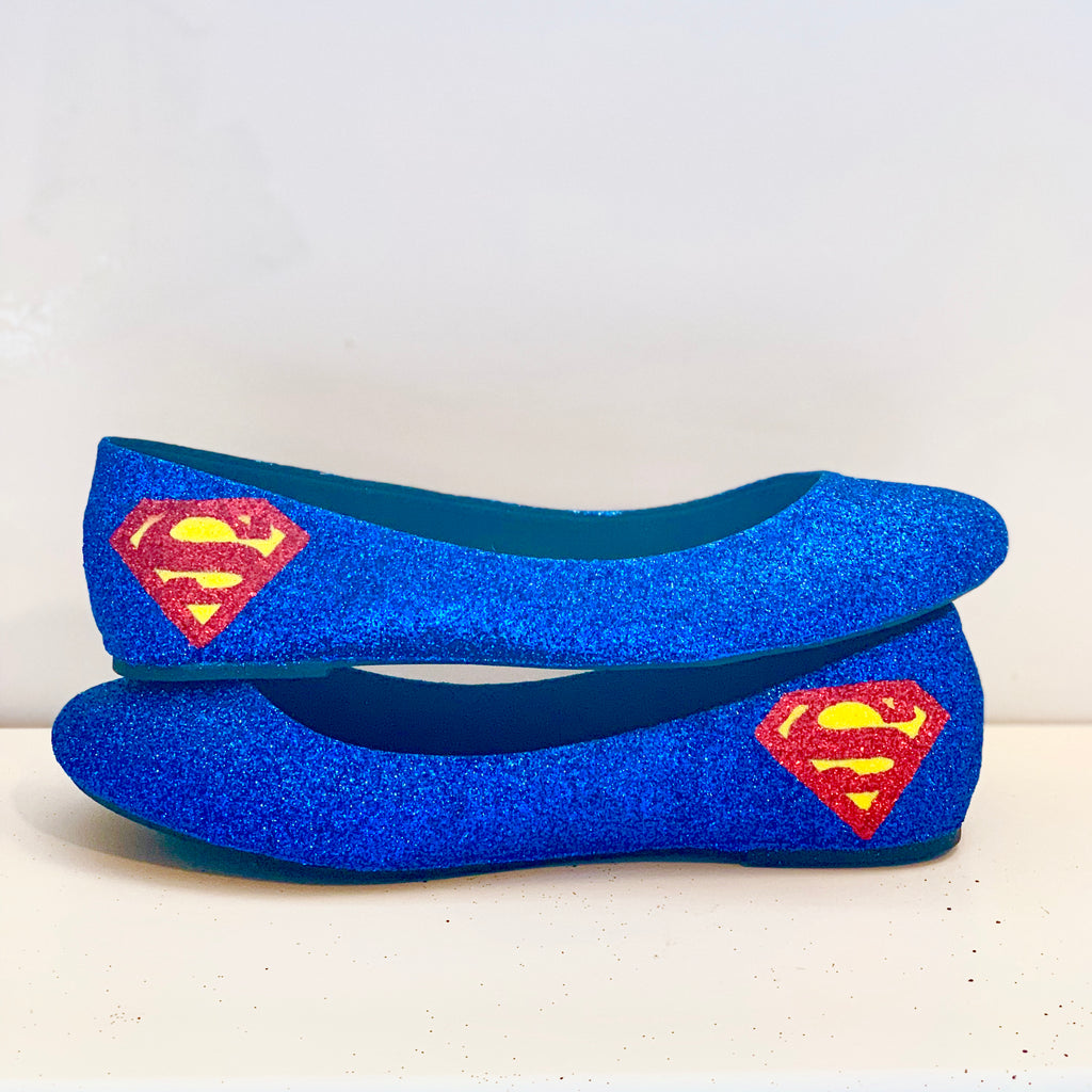 superhero shoes