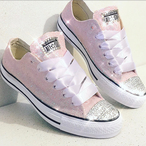 sparkly wedding converse