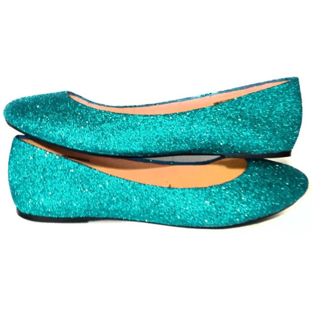 sparkly flat shoes for prom