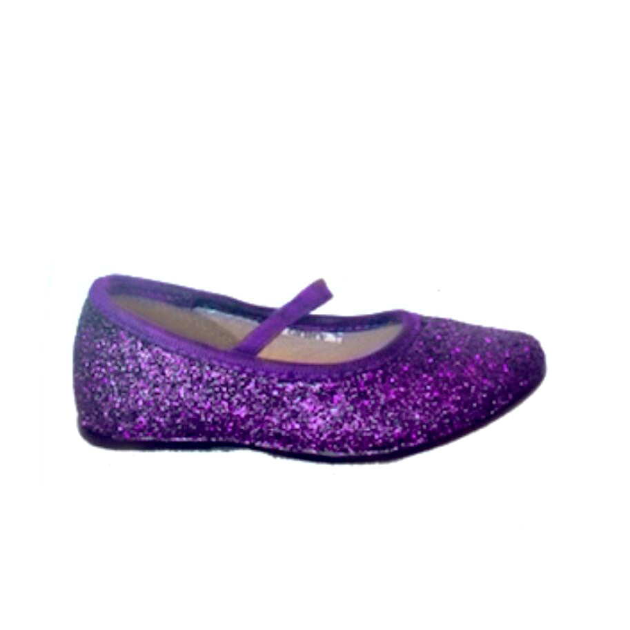 purple shoes for baby girl