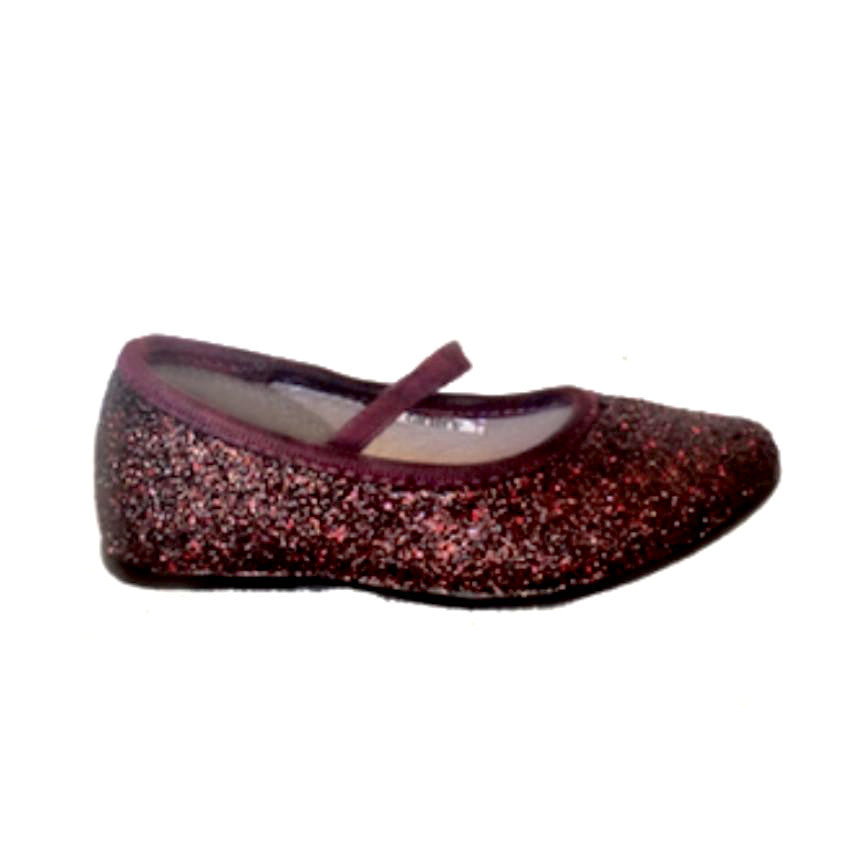 Sparkly Glitter Ballet Flats Shoes 