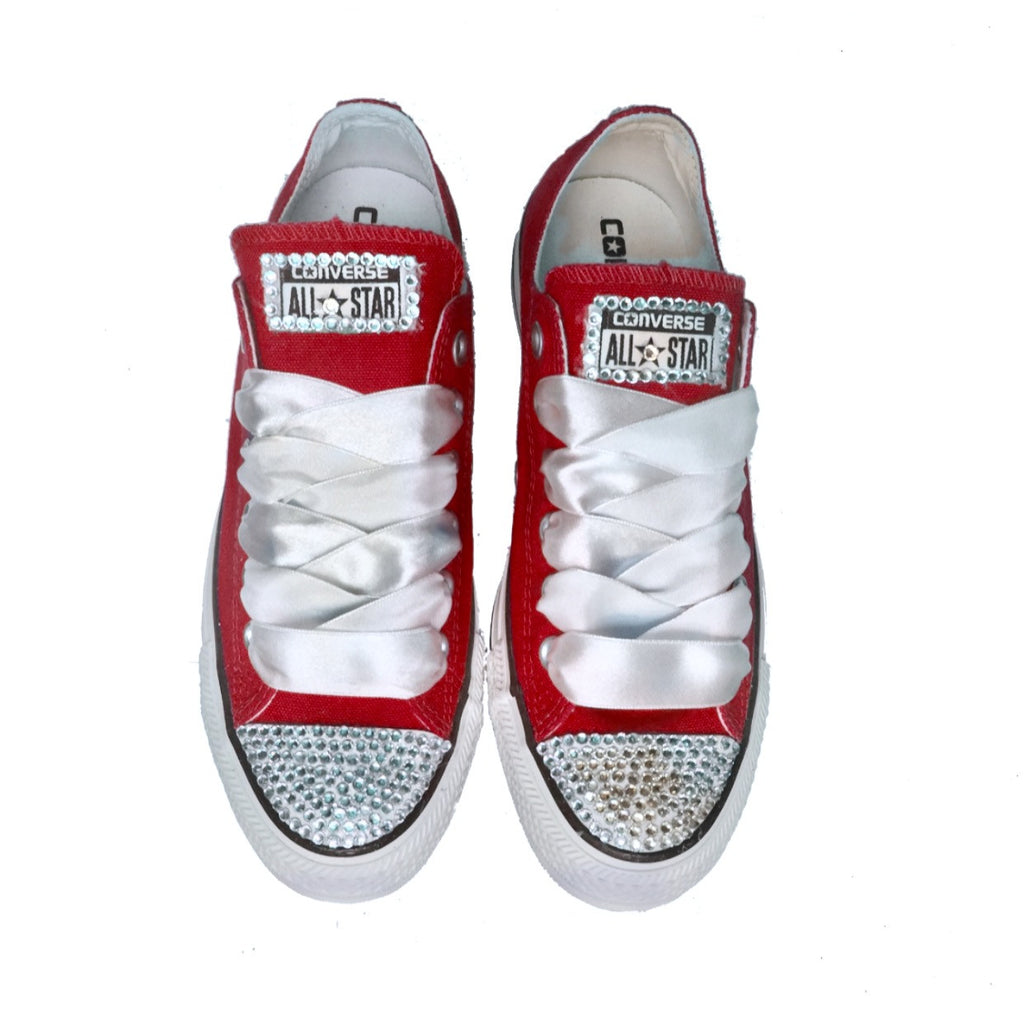 bling converse sneakers