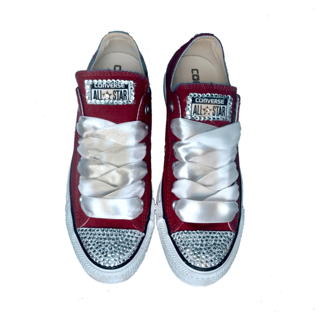 maroon womens converse