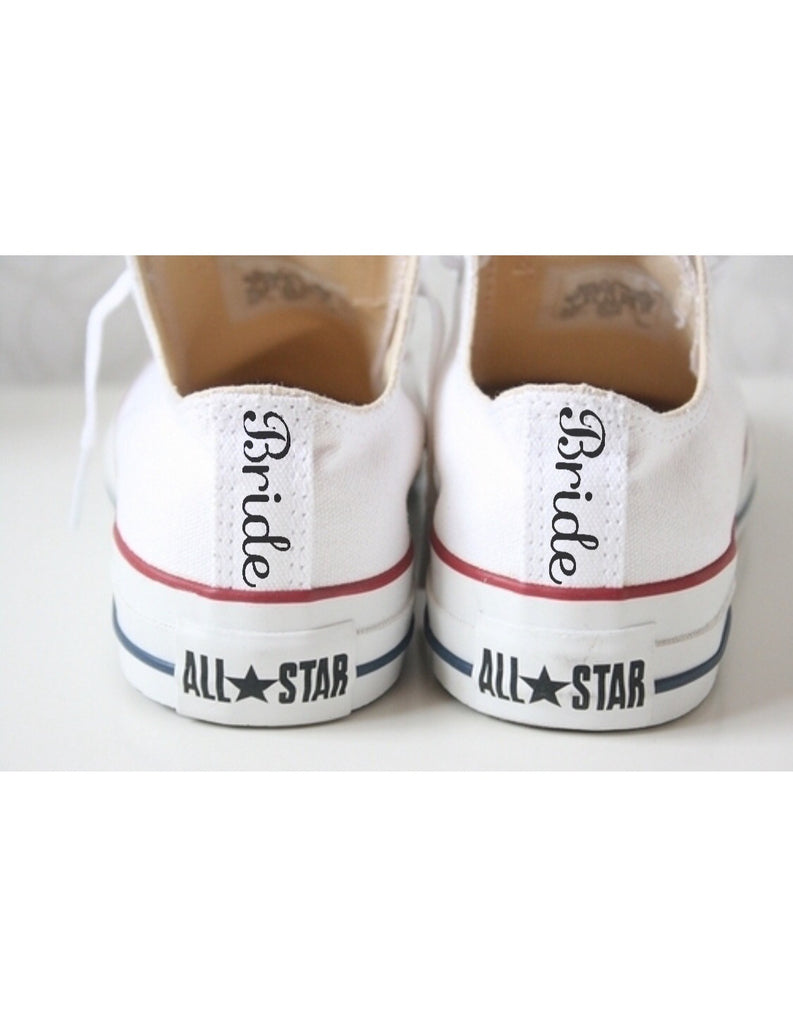 wedding all star converse