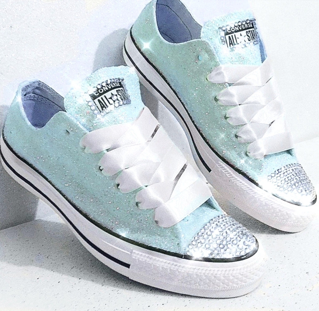 baby blue converses