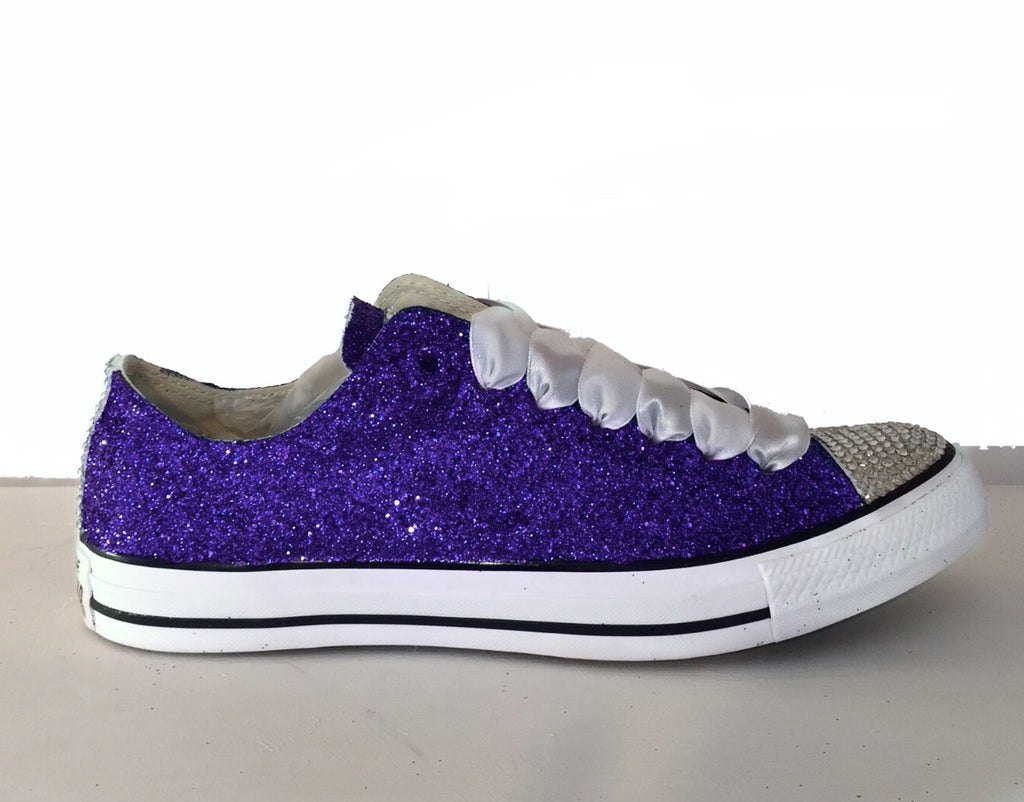 women's purple converse