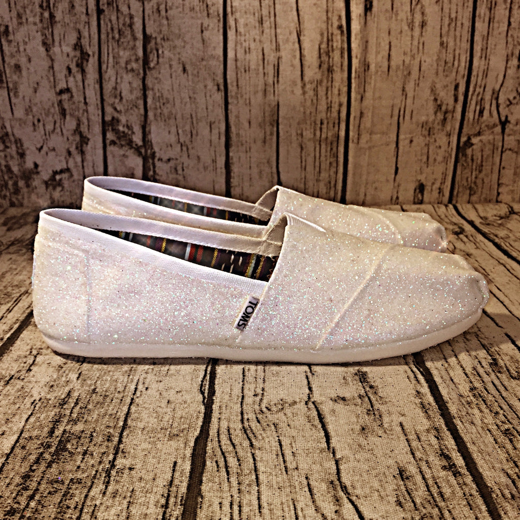 ivory lace toms