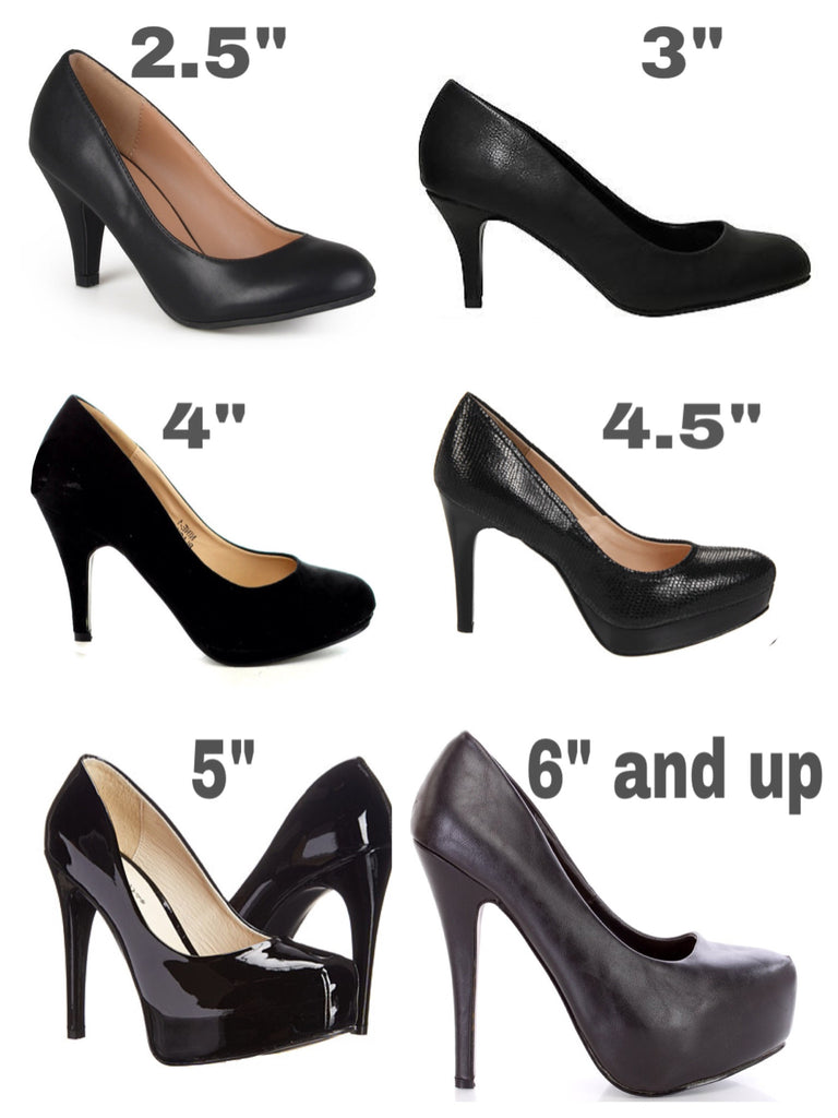 stiletto low heels