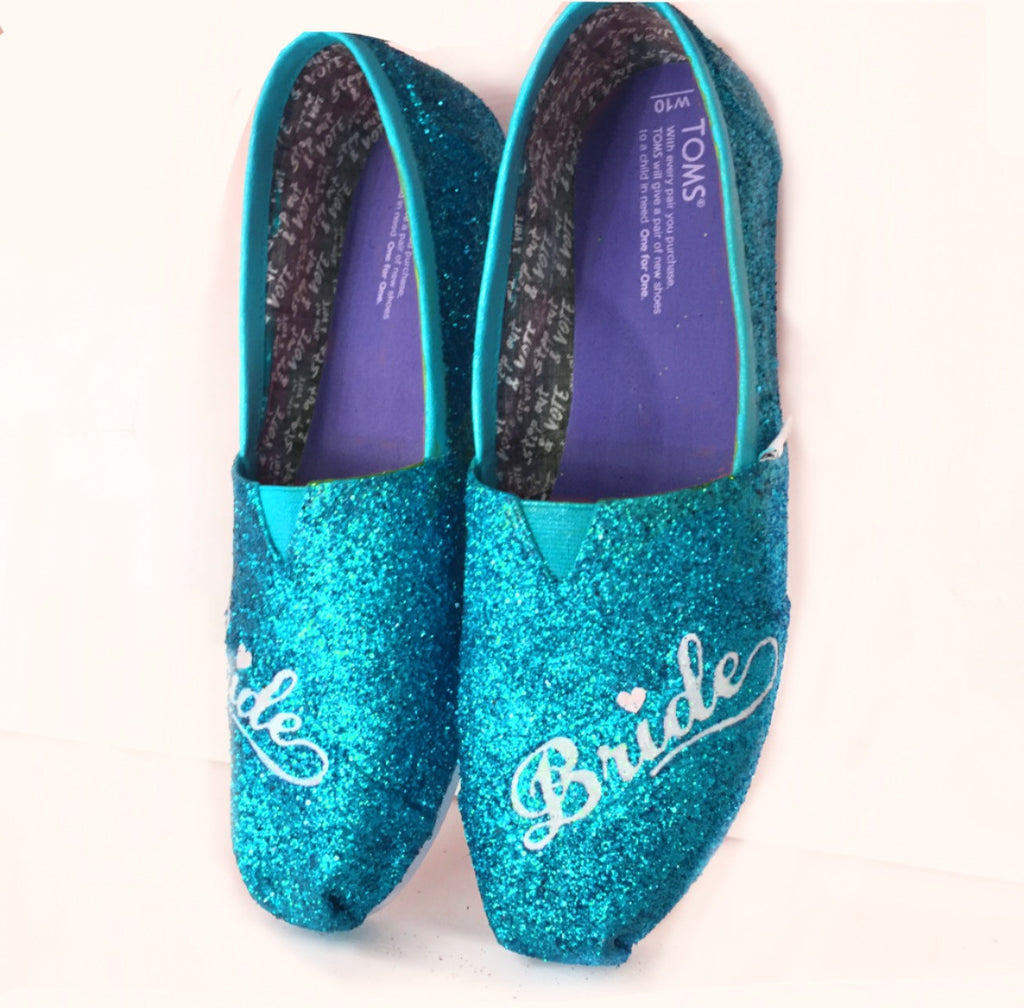 turquoise toms