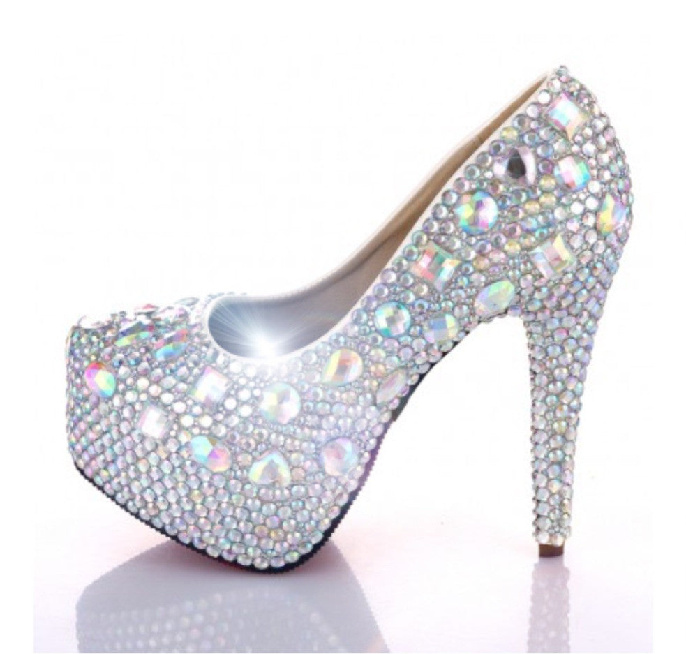 bling pumps