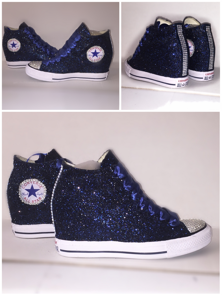 converse high tops with heels