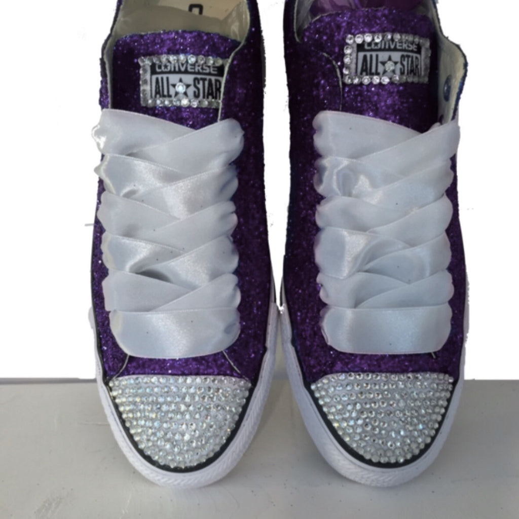 plum purple shoes
