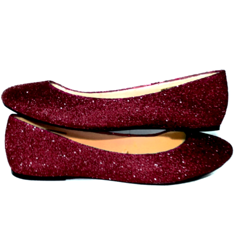 Ballet flats Wedding – Glitter Shoe Co