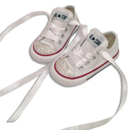 white glitter shoes for toddlers