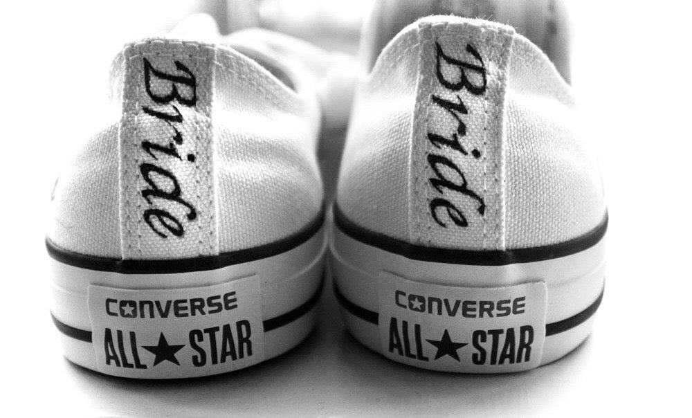 bridal converse sneakers