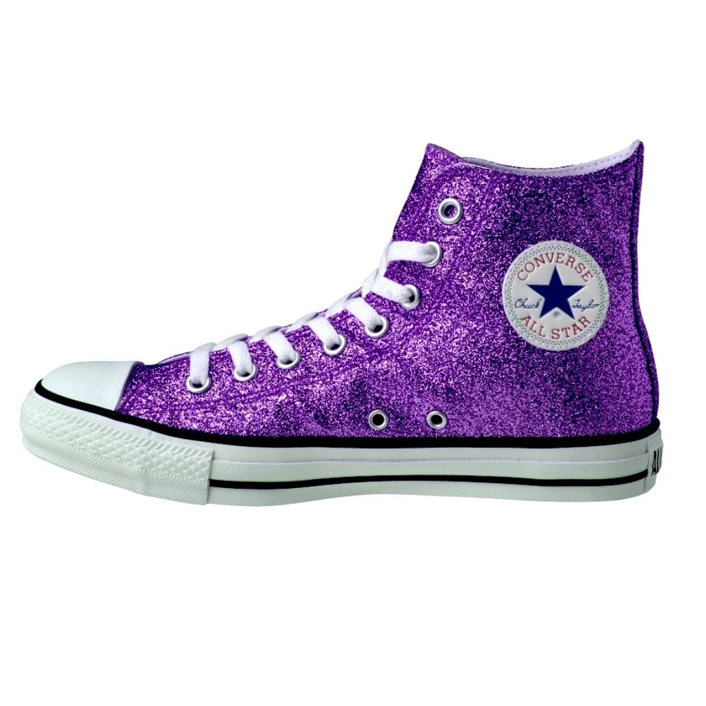 womens purple converse