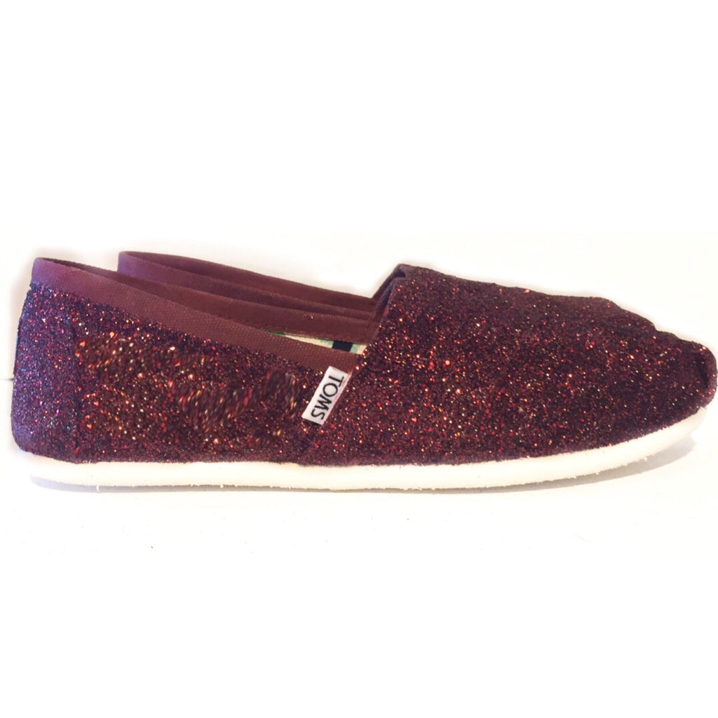 toms shimmer shoes