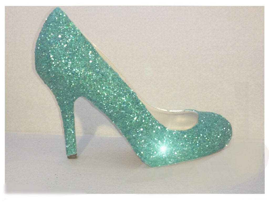 sparkly pumps