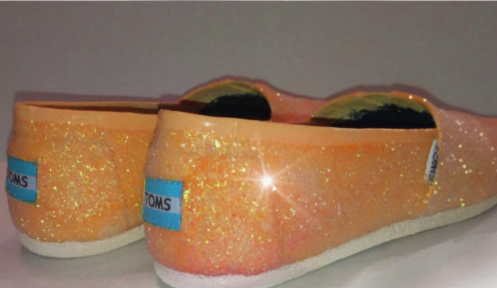 orange toms womens