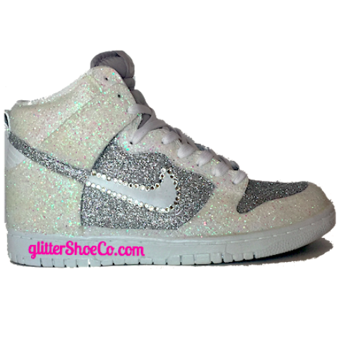 NIKE CRYSTAL BLING SHOES FOR WEDDINGS 