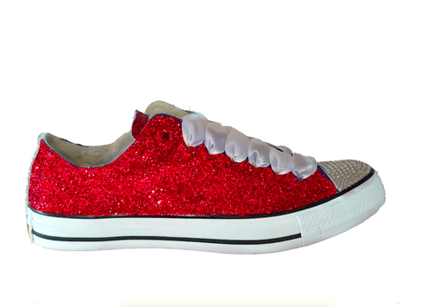 converse glitter shoes womens