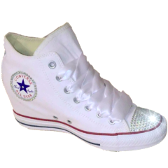 converse all star wedge heels