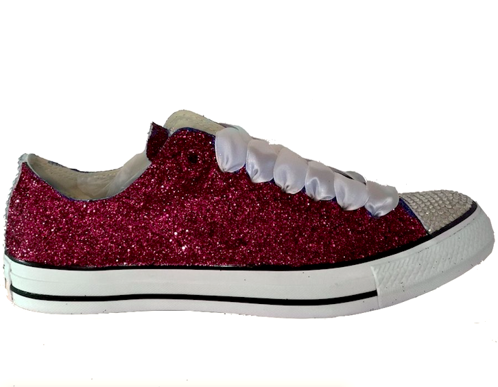 burgundy converse