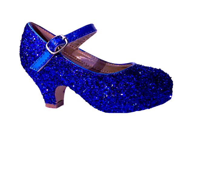 Toddler Girls Glitter MaryJane Heels 