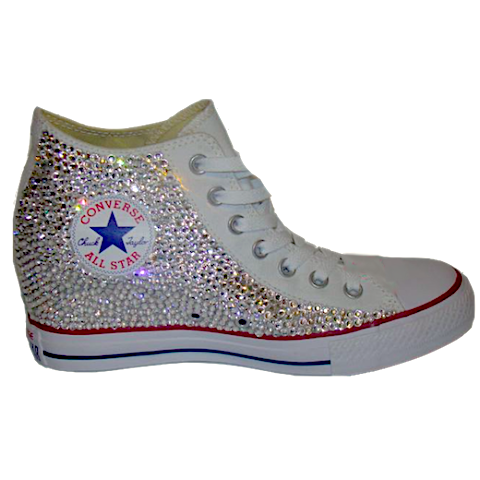 Converse All Stars Wedge Sneakers Heels 