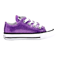 purple kids converse