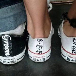 personalized converse