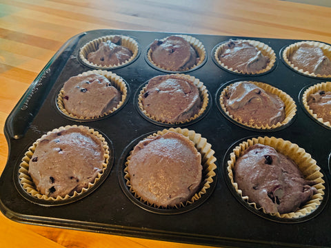 Préparation muffin sans gluten et sans allergènes | Recette Boulangerie Citron confit