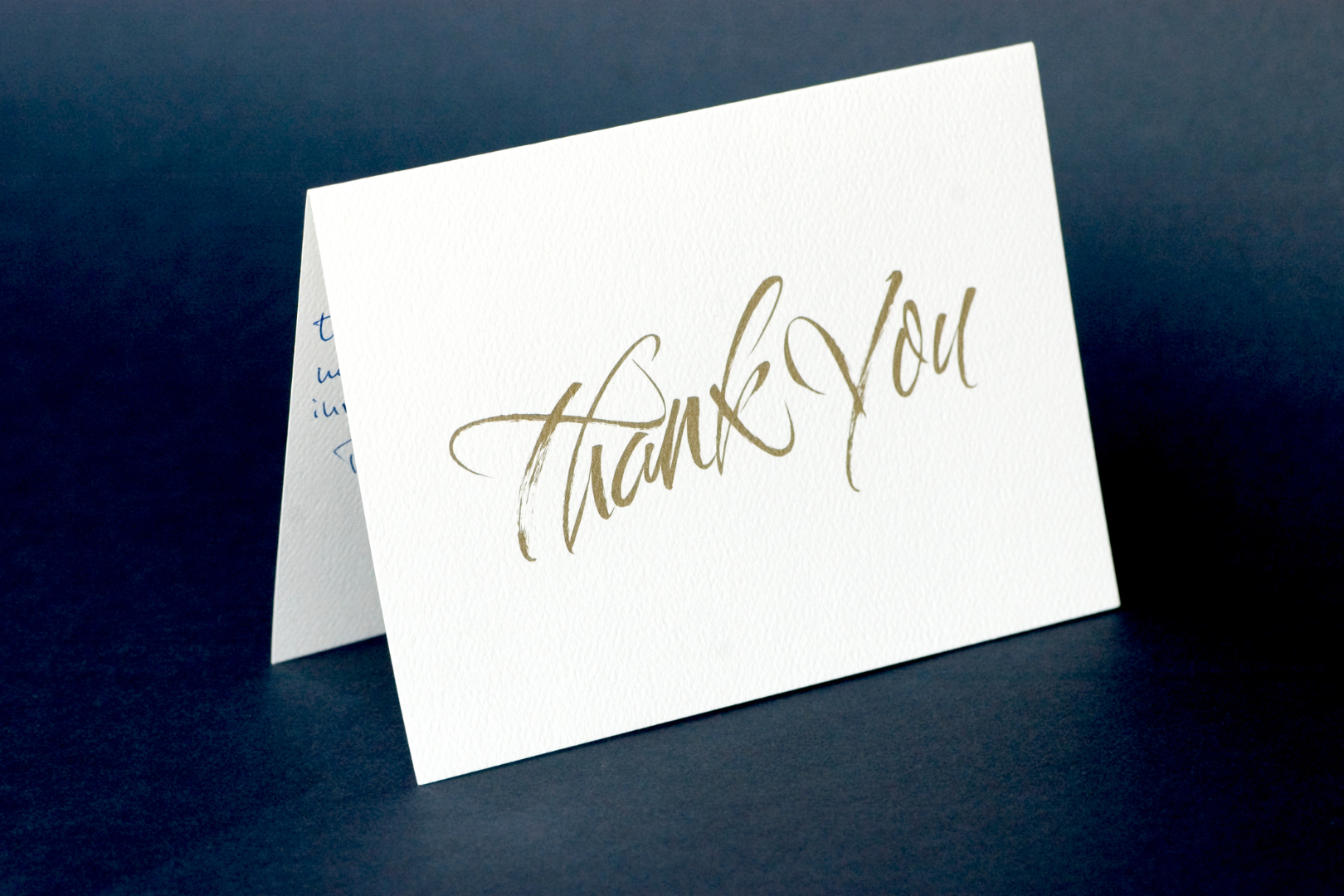 High-five worthy thank you cards to make your business stand out