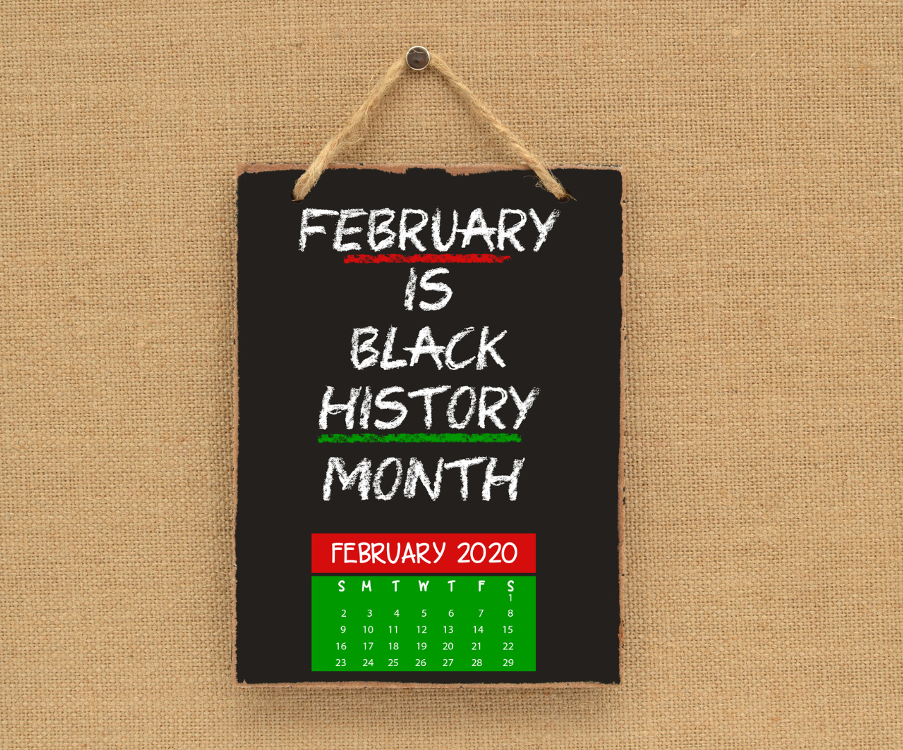 Create a classroom display celebrating Black history and culture