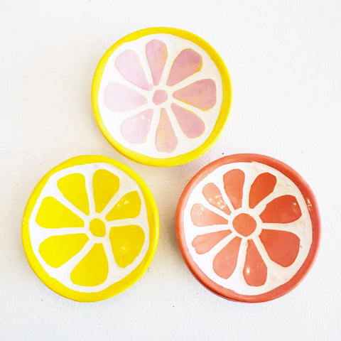 Citrus fruit dishes