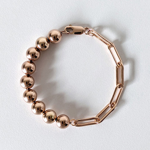 Ellen Chiu: Ball & Chain Bracelet