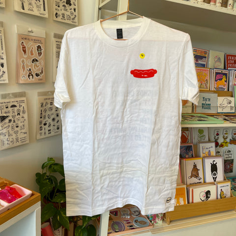 Bitmap Press: Hot Dog T-Shirt – From Here to Sunday