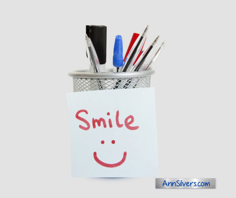 Add bonus smiles, anxiety and stress relief tip