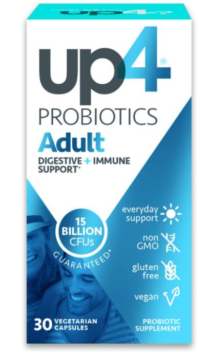 up4 Adult Probiotic Supplement for anxiety