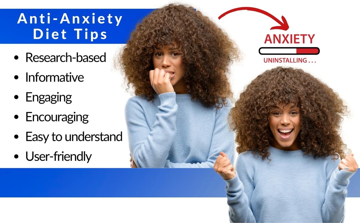 Feed Your Calm: Anti-Anxiety Anti-Stress Diet and Supplement Tips for Stress Resilience