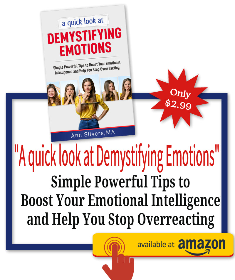 A quick look at Demystifying Emotions: Simple Powerful Tips to Boost Your Emotional Intelligence and Help You Stop Overreacting