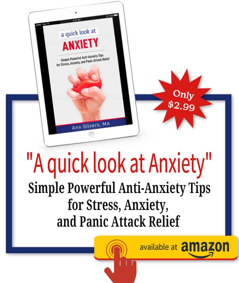 A quick look at Anxiety: Simple Powerful Anti-Anxiety Tips for Stress, Anxiety, and Panic Attack Relief