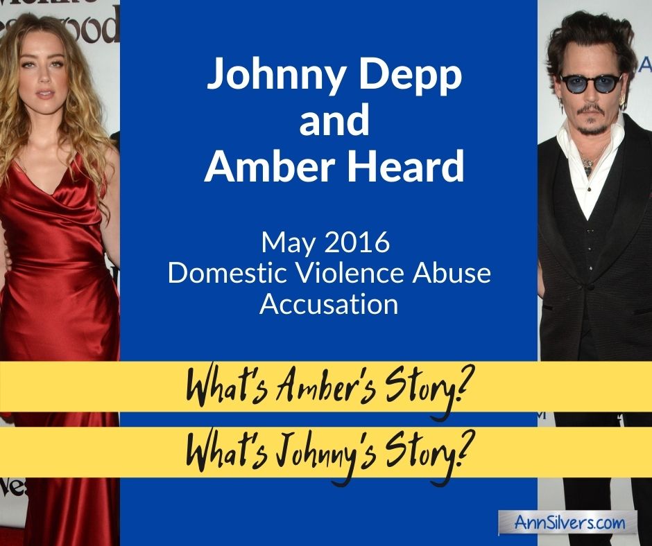 Amber Heard accusations of DV against Johnny Depp, evidence and testimony,