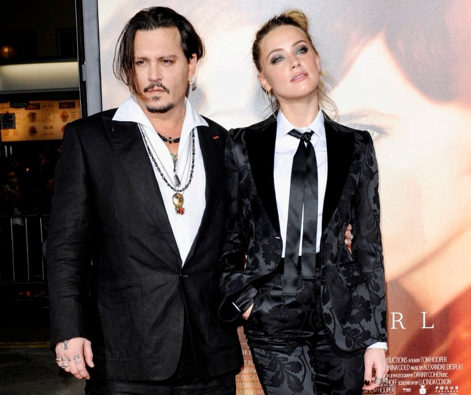 Johnny Depp and Amber Heard relationship history