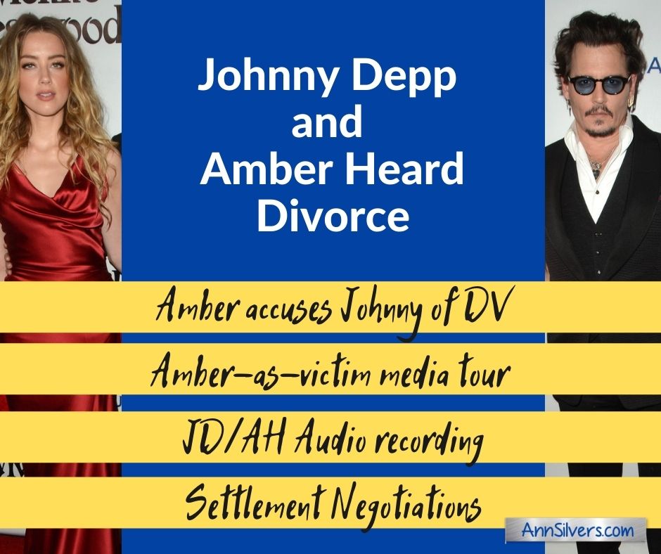 Johnny Depp and Amber Heard Separation DV accusations, divorce