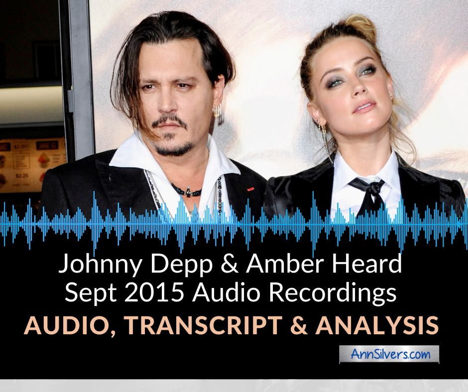 Amber Heard Johnny Depp verbal abuse